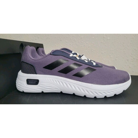 Adidas Cloudfoam Comfy LE 3 Purple White Sneakers Men\'s US 9.5 JL4518 NWT main image 11